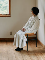 Organic handloomアイアンレザーチェア