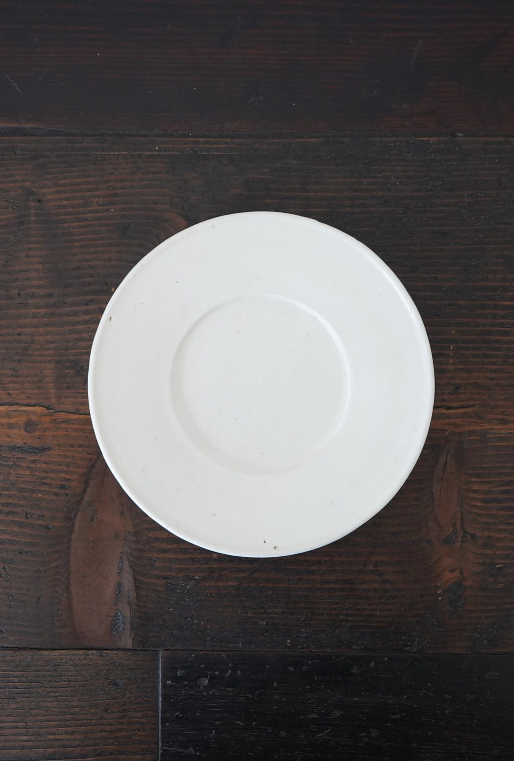 白化粧 リム皿 7.5寸（22.5cm）