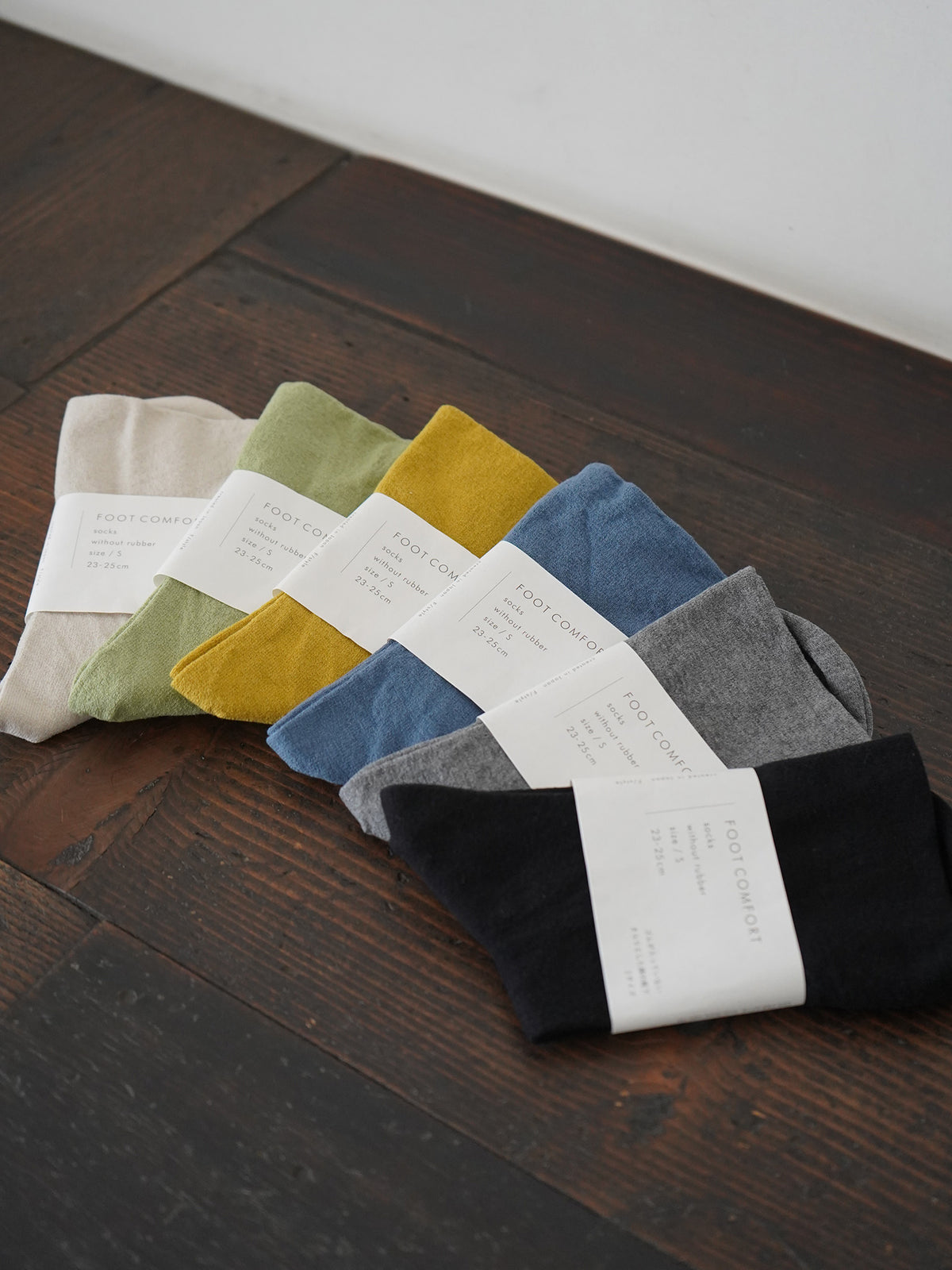 F/style ゴムなし靴下（S）23-25cm