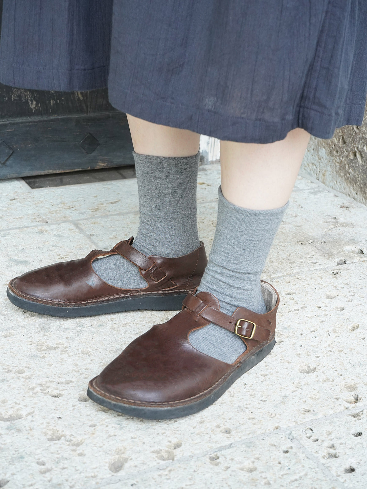 F/style ゴムなし靴下（S）23-25cm