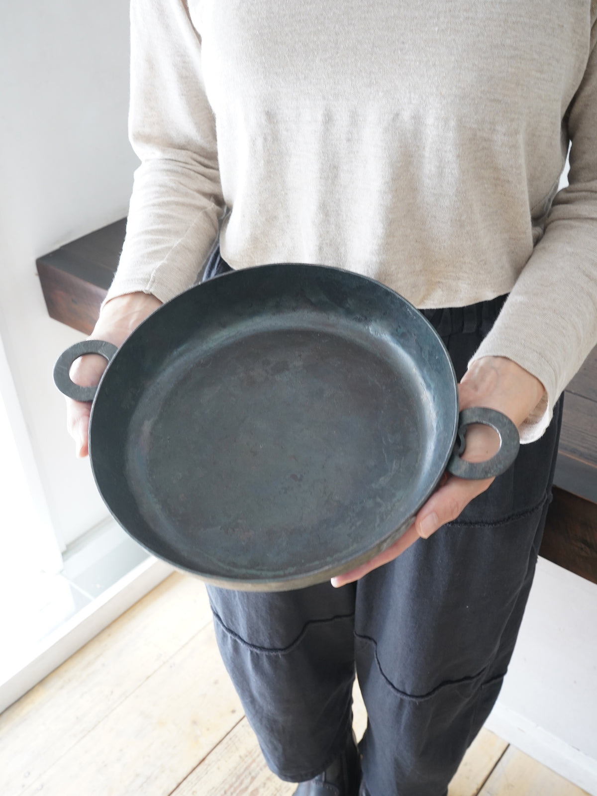 中澤恒夫 両手パン